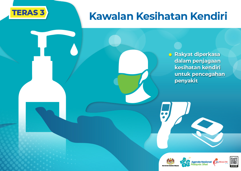 Teras 3: Kawalan Kesihatan Kendiri